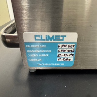 Climet CI-95A 100 LPM Microbial Air Sampler image 0